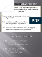 Hipersensitivitas (Alergi)