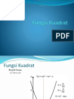 Fungsi Kuadrat