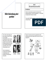Sifat Gelombang Partikel PDF