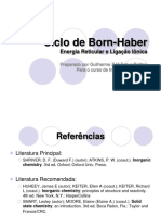 Ciclo de Born Haber PDF