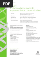 iSTAT Competency Checklist Guide | PDF