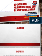 Kepentingan Mengaplikasikan Bidang Seni Visual Dalam PDPC Sejarah