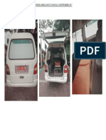 Foto Kondisi Ambulance Tanggal 29 September 2017