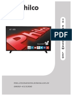 PH43E30DSGW LED - Manual de Serviço.pdf