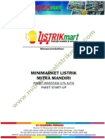 Paket Investasi 175 Juta untuk Minimarket Alat Listrik