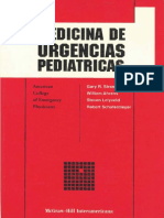 Medicina de Urgencias Pediatricas de Strange 1era Edicion PDF