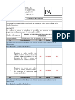 Programas de Auditoria Jeanneth