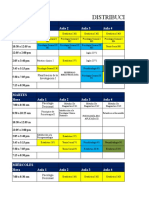 Distribución de Aulas y Horarios 2017-2 (Versión Al 08-03-2017)