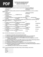 Tle 8 - CHS Test