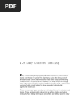 Eddy Current Testing