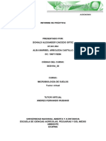 Informe de Practica Microbiologia