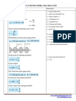 Kumpulan Rumus Fisika Sma Kelas Xii PDF