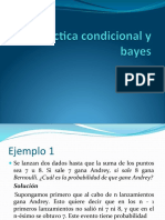 Práctica Condicional y Bayes
