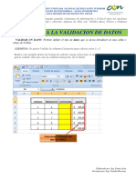 4-1-Validacion de Datos en Excel