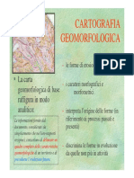 3) Cartografia Geomorfologica Teoria PDF