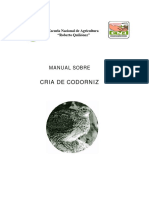 Manual Crianza Codorniz