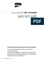 Quick Start Guide: View The Electronic Version of The User Manual