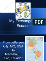 My Exchange To Ecuador