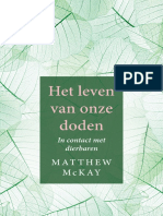 Het Leven Van Onze Doden - Matthew McKay