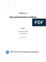 Paper and Board Industry Report