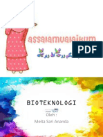 BIOTEKNOLOGI