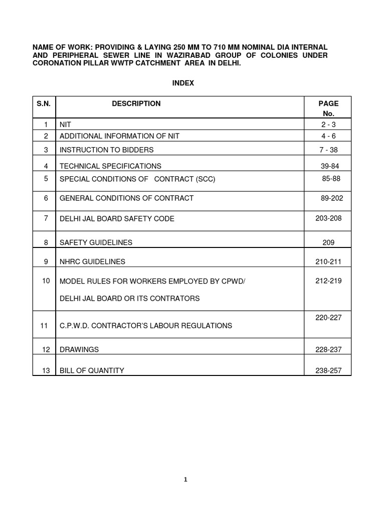 Image showcasing Nit 1 | PDF | Joint Venture | Construction Bidding