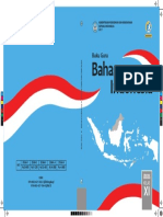 Cover BG Bahasa Indonesia Kelas XI