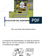 Evolución Del Mantenimiento