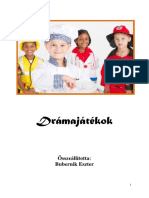 Dramajatekok JÁTÉKGYŰJTEMÉNY PDF