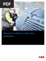 Manual For Induction Motors and Generators - RevJ - EN