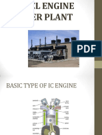 diesel engine power plant report