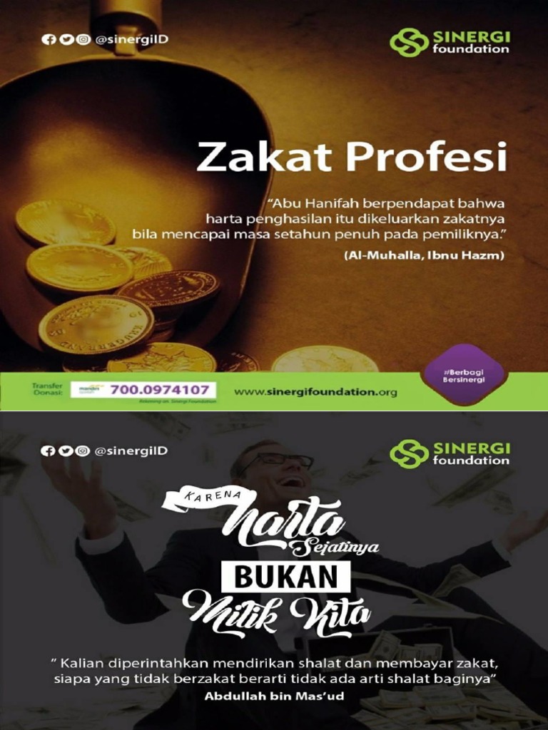 Sodaqoh Anak Yatim Sedekah Wajib Berapa Persen Zakat Fitrah 2017 Sinergi Foundation