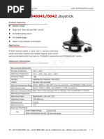 Linde 7919040041 & 7919040042 Joystick