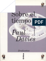 Sobre El Tiempo - Paul Davies PDF