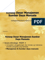 1 Konsep Msdma