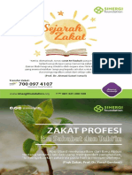 Infaq Dan Shodaqoh, Wakaf Dan Zakat, Infaq Tiap Bulan - Sinergi Foundation