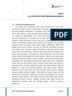 Isu - Strategis - Dan - Permasalahannya Perikanan Tangkap Dan Budidaya