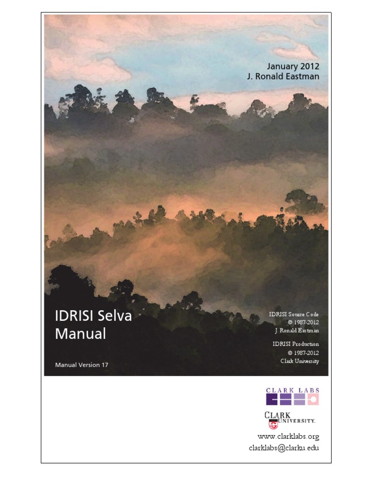 Idrisi Manual | PDF | Geographic Information System | Databases