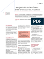Tecnicas de Manipulacion de La Columnavertebral y Articulaciones Perifericas PDF