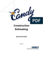 Construction Estimating: Quick Start Guide