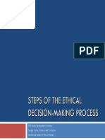 Ethical Decision Making Framework