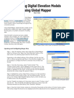 Producing DEM in Global Mapper PDF