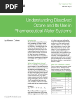 Dissolved Ozone Pharmaceutical Water Systems