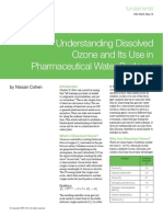 Dissolved Ozone Pharmaceutical Water Systems