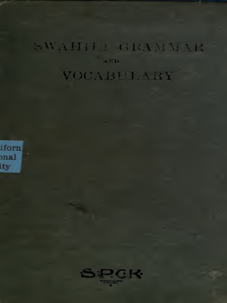 Modern Swahili Grammar [ペーパーバック] Mohammed， Mohammed A. Modern Swahili Grammar: Mohammed, M A: 9789966467614: Amazon