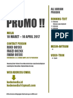 BIG Promo !!: 10 MARET - 10 APRIL 2017 Riko 081Xx Fauzi 082Xx Iwan 081Xx