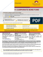 SID BSL Corporate Bond Fund