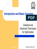 Classical & Advanced Optimization Techniques PDF