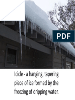 Icicle