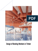 Design of Timber Beams PDF